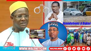 Amna yénéne dossier ci Bougane, Marry Taw sera convoqué, Al Amine day politiqué innondation bi: CBN