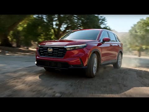 2025 CR-V | "Let's Go Exploring"