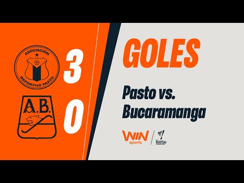 Pasto vs. Bucaramanga (goals) | Liga BetPlay Dimayor 2025-2 | Matchday 20