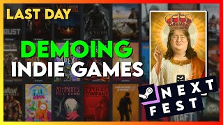 🛑 LIVE - Best New Indie Games | Steam Next Fest