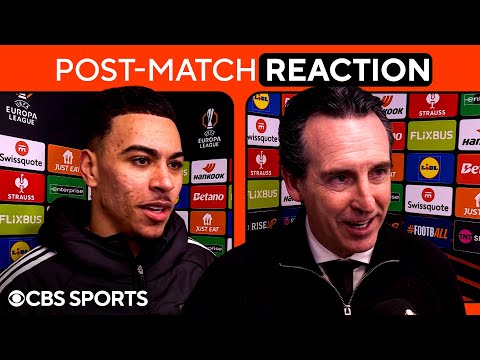 "MOTIVATED" Unai Emery on Aston Villa's Europa League ASPIRATIONS ➕ Rogers, Jimoh-Aloba & MORE
