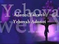 Adonai Yahweh by Anjani Thomas