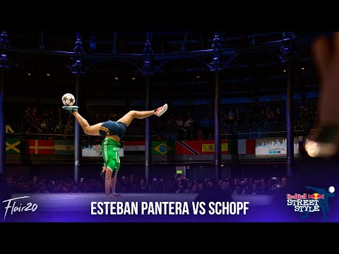 Esteban Pantera v Martin Schopf - Top 16 | Red Bull Street Style 2016