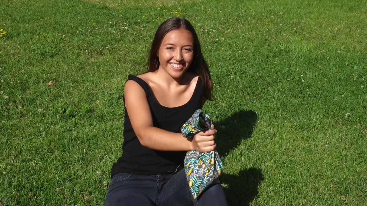 Coudre une Bouillotte Sèche - Tutoriel DIY - Bouillotte avec des graines