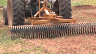 How To Use a Landscape Rake Part 1