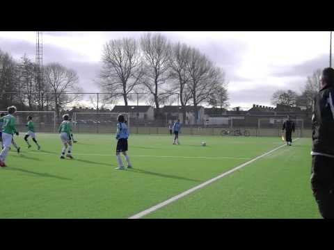 JVOZ D2 -   Baronie D1, uitslag 2 -  2  07- 02- 2015.