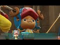 One Piece Odyssey Crocodile Boss Cutscene