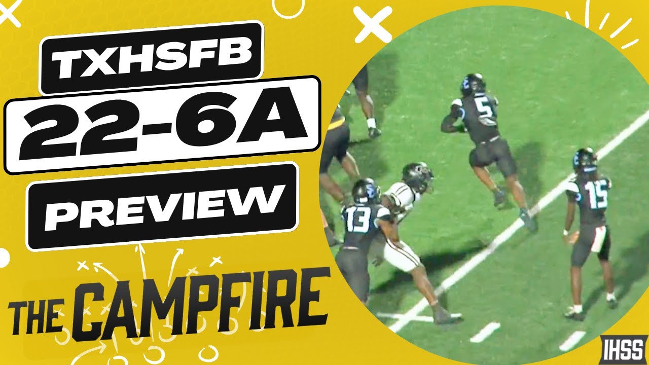 2023 Houston High School Football Preview: District 22-6A Insights & Highlights