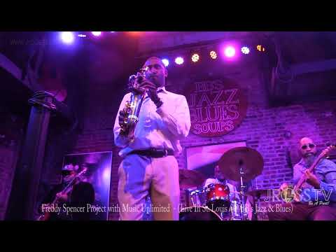 James Ross @ Freddy Spencer Project with Music Unlimited - "The Chicken" -  www.Jross-tv.com