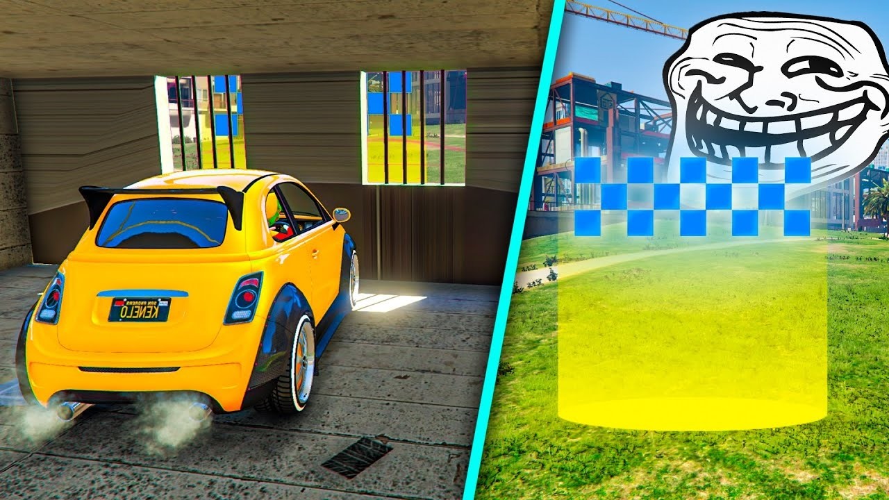 LA CARREAR TROLL 99% IMPOSIBLE DE GTA 5 ONLINE