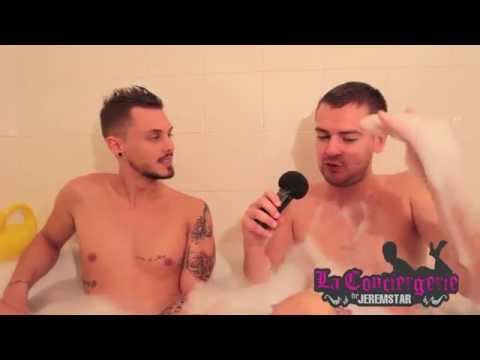 Steven (Qui veut épouser mon fils) dans le bain de Jeremstar - INTERVIEW
