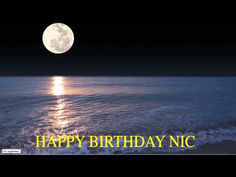 Nic  Moon La Luna - Happy Birthday