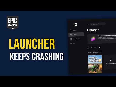 Epic Games Launcher Keeps Crashing on Startup? 4 Simple Fixes to Play Now! - (Tutorial for 2026)