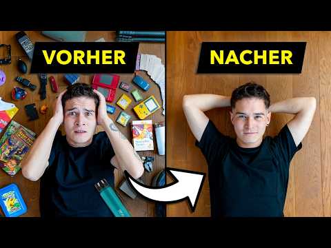 Wie Minimalismus mein Leben veränderte (und deins auch)