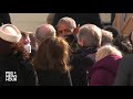 WATCH: Harris escorts the Pences as they depart U.S. Capitol thumbnail 1