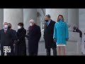 WATCH: Harris escorts the Pences as they depart U.S. Capitol thumbnail 3