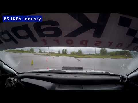 7 Rajd Bielska Podlaskiego  Przejazdy Honda Civic IV