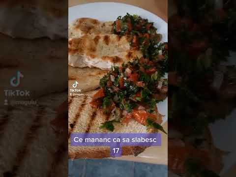 Ce mananc ca sa slabesc 17 - pui si tabouleh 510 calorii #shorts #food #dieta