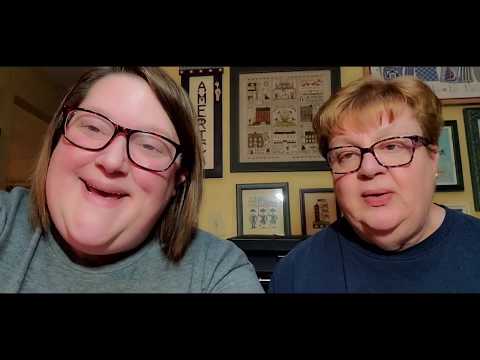 FlossTube #154 - Pam & Steph Get Reunited