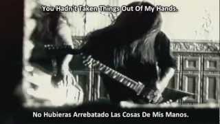 Anthrax - Only [Lyrics Y Subtitulado Al Español]