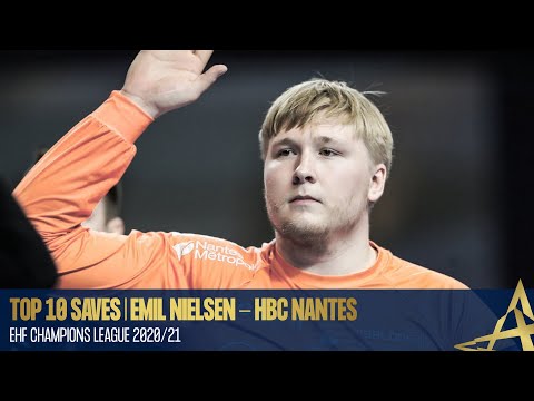 Top 10 saves | Emil Nielsen - HBC Nantes