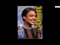 Tessa Thompson Parents Creed Tessa Thompson Bianca Behind The Scenes Movie Interview