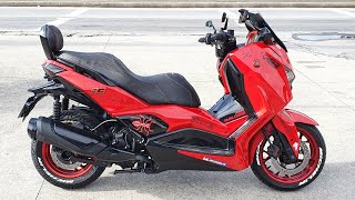 Download lagu Rodolfinho da Z - Testing YAMAHA X-MAX 300 CONNECTED - 2026 mp3