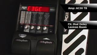 Video thumbnail for Digitech RP255 by ProGuitarShopDemos