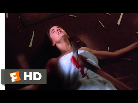 Friday the 13th: The Final Chapter (1984) - Slaying in the Shower Scene (5/10) | Movieclips