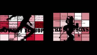 Cowboy Bebop Original Opening vs. Simpsons Opening Comparison