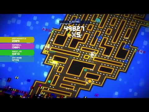 PAC-MAN 256 4 Player great run!