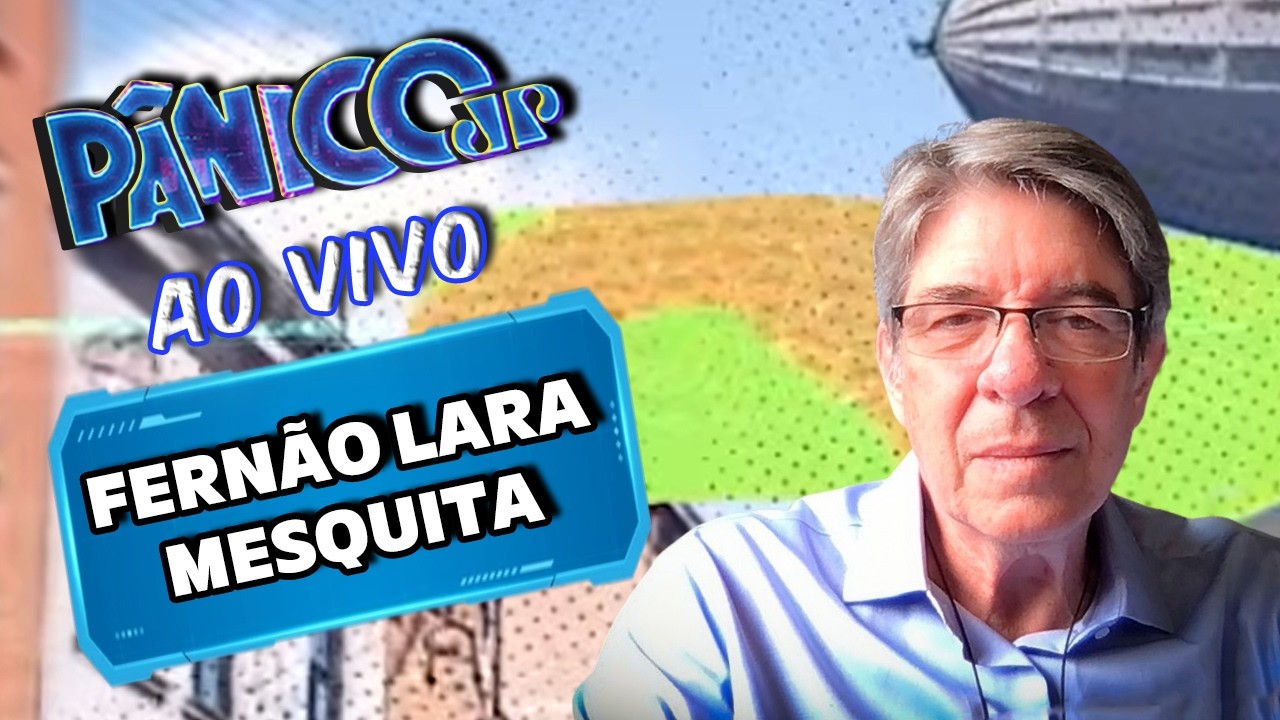 FERNÃO LARA MESQUITA AO VIVO - BRASIL TEM JEITO? | PÂNICO - 17/03/26