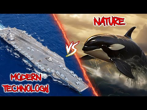 Could An Orca Whale Destroy a US Aircraft Carrier?