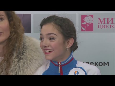 2016 Russian Nationals - Evgenia Medvedeva SP ESPN