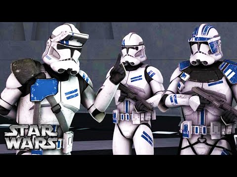 The Clone SECURITY Troopers Who Acted As POLICE On Capital Ships - Star Wars