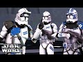 The Clone SECURITY Troopers Who Acted As POLICE On Capital Ships Star Wars
