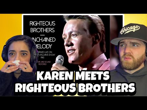 Karen Meets : Righteous Brothers - Unchained Melody Live, 1965 | FIRST TIME REACTION