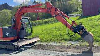 Hitachi ZX 85 US Minibagger kaufen - Bild 4 | Machineryline AT Hitachi ZX 85 US Minibagger | Bild 4 - Machineryline