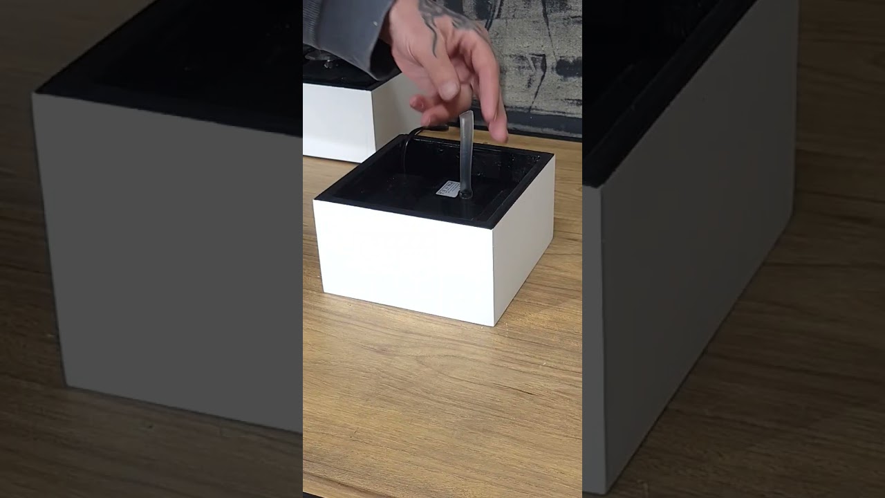 Assembling TABLETOP Water FOUNTAIN