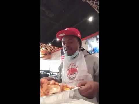 I went to this place called flaming crab best sea food