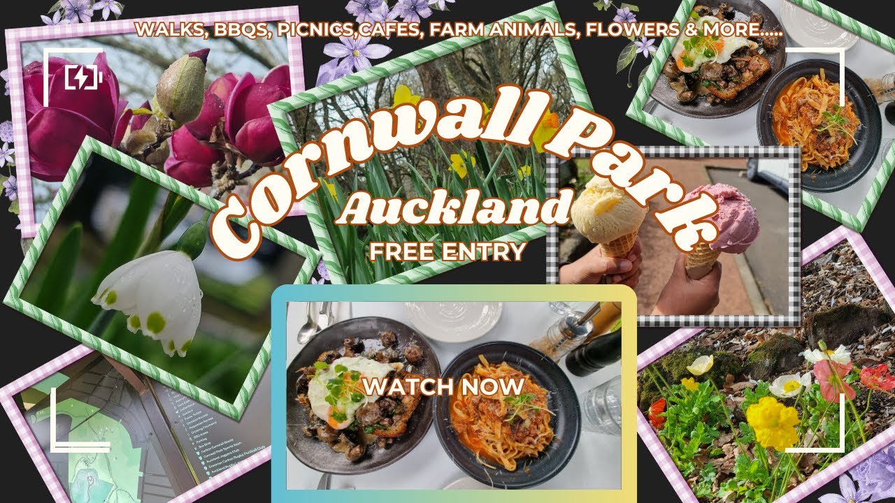 Your complete guide to exploring Cornwall Park with ease and delight