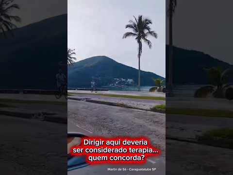 Alguns dizem que essa é a melhor praia de Caraguatatuba… você concorda?