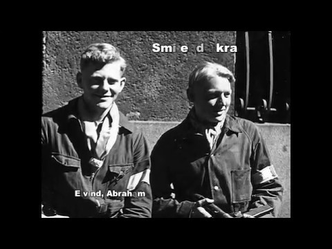 Med Milorg under fredsdagene i Oslo etter 8. mai 1945