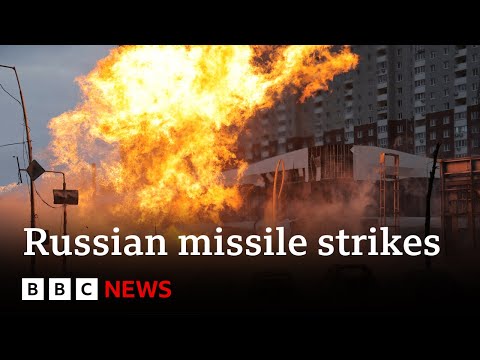 Russian missile stri