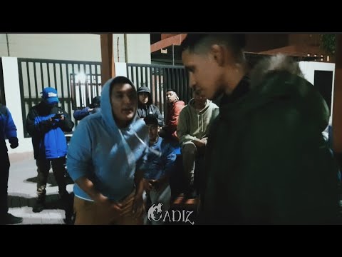 LEO VS HUESO: 8vos (Zombie Final) - Cadiz 22' Fechaiken 3