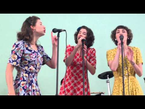 Shoo Shoo Baby LIVE | The Boyer Sisters