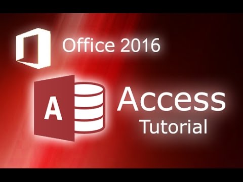 Microsoft Access Guide – MicrosoftLearnings