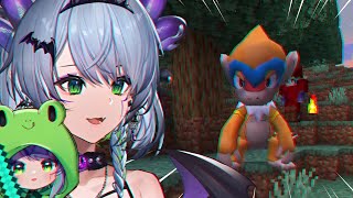 huff huff act cool, you trained for this dont give anything away. i am air i am air .. but no the best answer is ask what kind if they comment on the shirt play dumb you just like the model XDDD - Froot catches Pokemon in Minecraft!