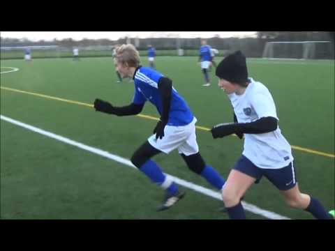 u15 drenge vinter 15/16 Fremad Amager vs  B93 2. halvleg