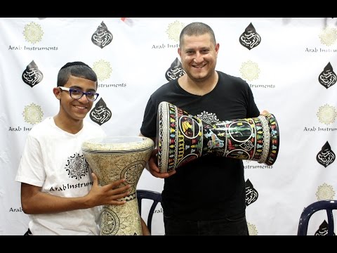 Why Mother of Pearl Darbuka is the Best?   Sombaty Plus